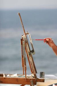 Don Dyson: Traveling Landscape Painter Image